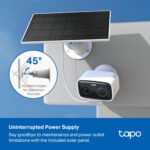 Cámara De Seguridad Tp-Link Tapo C400 Kit Exterior Con Panel Solar 1080p - Imagen 4