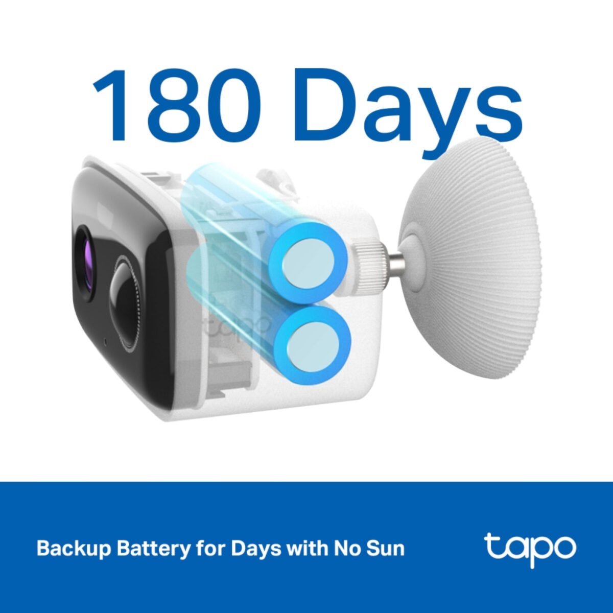 Cámara De Seguridad Tp-Link Tapo C400 Kit Exterior Con Panel Solar 1080p - Imagen 3