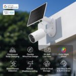 Cámara De Seguridad Tp-Link Tapo C410 Kit Exterior Con Panel Solar 2K - Imagen 6