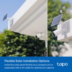 Cámara De Seguridad Tp-Link Tapo C410 Kit Exterior Con Panel Solar 2K - Imagen 5