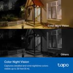 Cámara De Seguridad Tp-Link Tapo C410 Kit Exterior Con Panel Solar 2K - Imagen 3