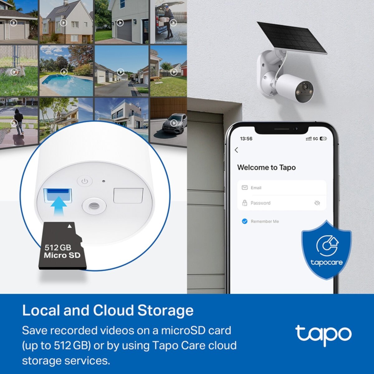 Cámara De Seguridad Tp-Link Tapo C410 Kit Exterior Con Panel Solar 2K - Imagen 2