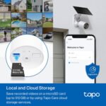 Cámara De Seguridad Tp-Link Tapo C410 Kit Exterior Con Panel Solar 2K - Imagen 2