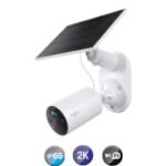 Cámara De Seguridad Tp-Link Tapo C410 Kit Exterior Con Panel Solar 2K - Imagen 10