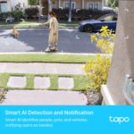 Cámara De Seguridad Tp-Link Tapo C420S1 X2 Exterior Visión Nocturna 2K QHD - Imagen 2