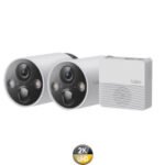 Cámara De Seguridad Tp-Link Tapo C420S1 X2 Exterior Visión Nocturna 2K QHD - Imagen 6