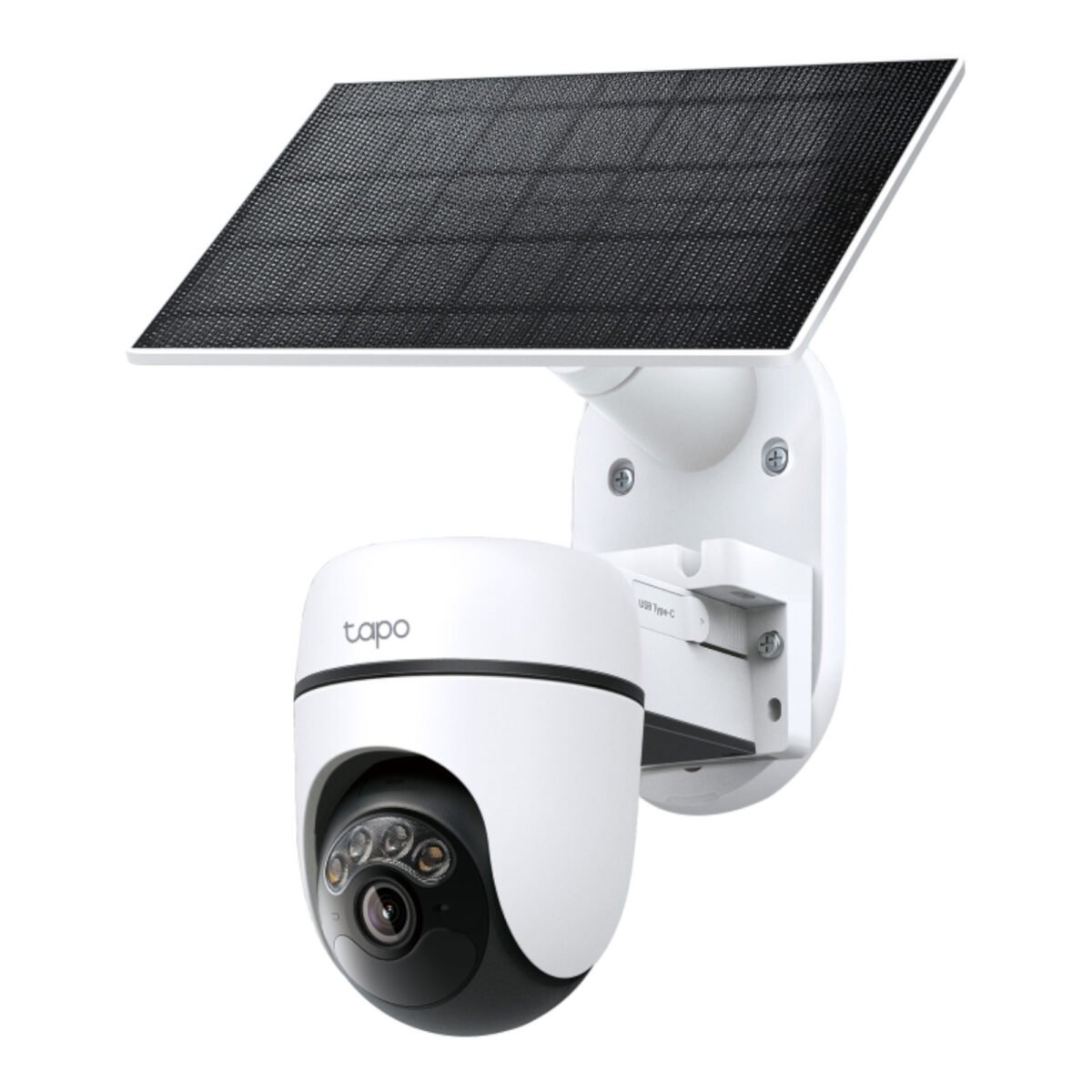 Cámara De Seguridad Tp-Link Tapo C630 Kit Exterior Con Panel Solar 3K 360° - Imagen 7