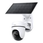 Cámara De Seguridad Tp-Link Tapo C630 Kit Exterior Con Panel Solar 3K 360° - Imagen 7