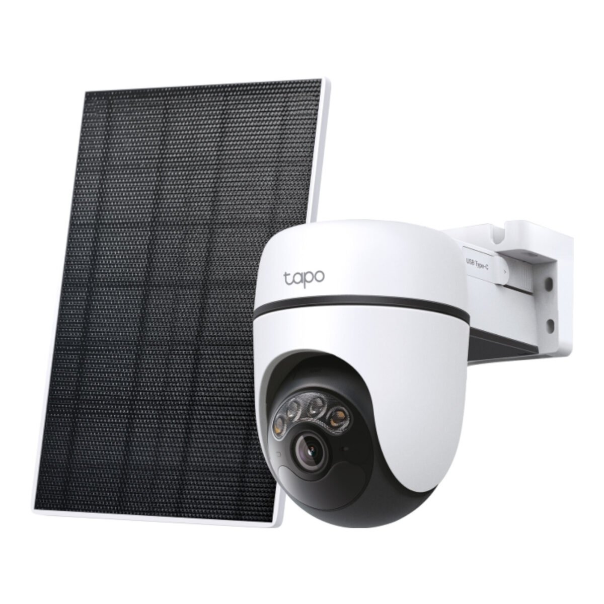 Cámara De Seguridad Tp-Link Tapo C630 Kit Exterior Con Panel Solar 3K 360° - Imagen 6