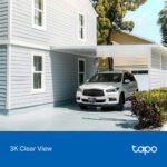Cámara De Seguridad Tp-Link Tapo C630 Kit Exterior Con Panel Solar 3K 360° - Imagen 4