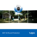 Cámara De Seguridad Tp-Link Tapo C630 Kit Exterior Con Panel Solar 3K 360° - Imagen 3