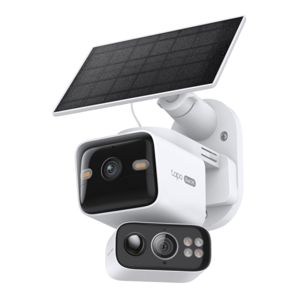 Cámara De Seguridad Tp-Link Tapo C645 Dual Kit Exterior Con Panel Solar 2K 360° - Imagen 10