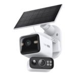 Cámara De Seguridad Tp-Link Tapo C645 Dual Kit Exterior Con Panel Solar 2K 360° - Imagen 10