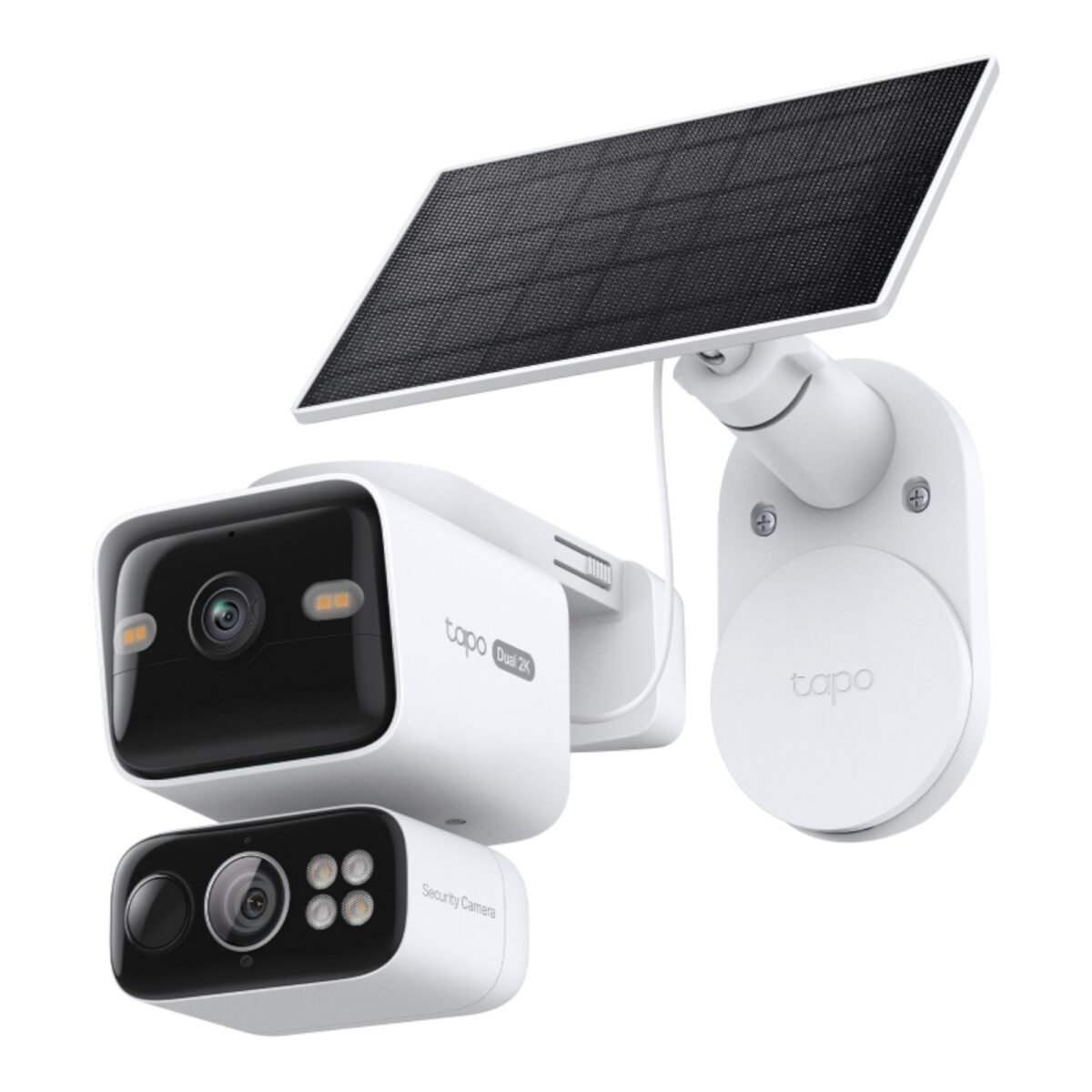 Cámara De Seguridad Tp-Link Tapo C645 Dual Kit Exterior Con Panel Solar 2K 360° - Imagen 9