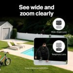 Cámara De Seguridad Tp-Link Tapo C645 Dual Kit Exterior Con Panel Solar 2K 360° - Imagen 5