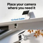 Cámara De Seguridad Tp-Link Tapo C645 Dual Kit Exterior Con Panel Solar 2K 360° - Imagen 4