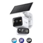Cámara De Seguridad Tp-Link Tapo C645 Dual Kit Exterior Con Panel Solar 2K 360° - Imagen 11