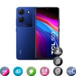 Tcl 503 6,6'' 4G 3+3gb 64gb Dual Cam 8mp
