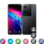 Tcl 503 6,6'' 4G 3+3gb 64gb Dual Cam 8mp - Imagen 3
