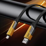 Cable de Datos Transformers 4 En 1 Usb-A / Lighting / Usb-C 6A 1m