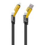 Cable de Datos Transformers 4 En 1 Usb-A / Lighting / Usb-C 6A 1m - Imagen 7