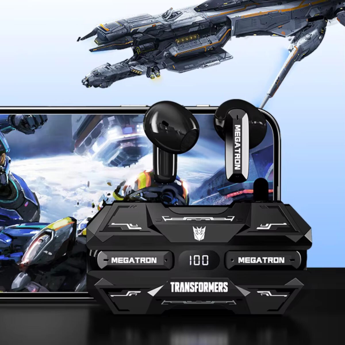 Auriculares Inalámbricos Bt Transformers TF-T51 13mm - Imagen 3