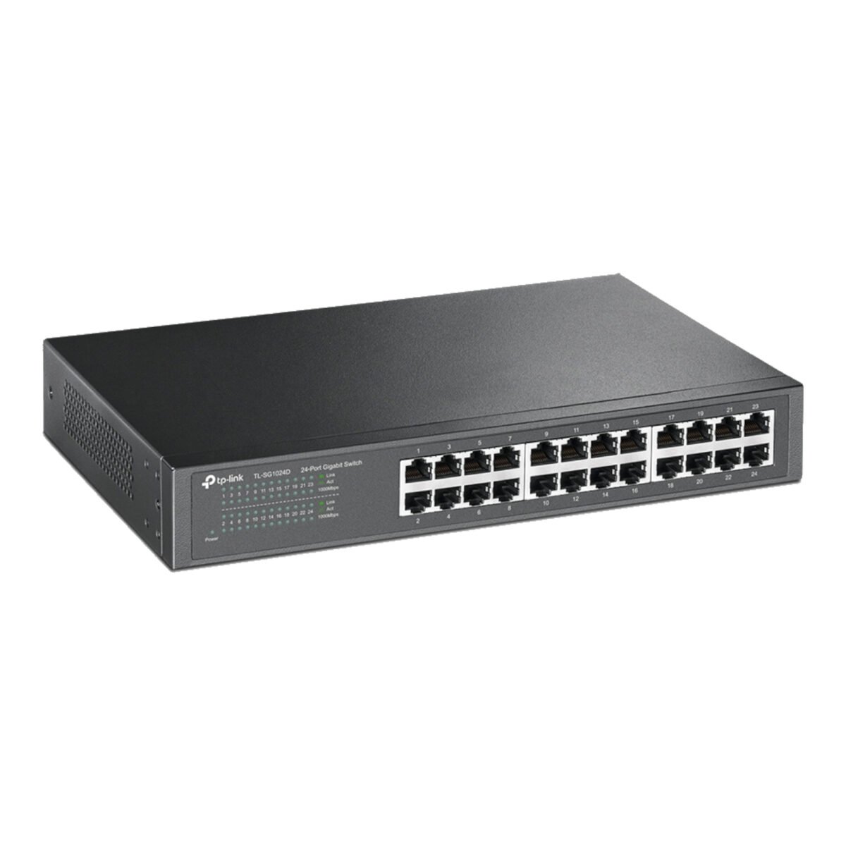Switch TP-Link TL-SG1024D 24 Puertos Gigabit - Imagen 2
