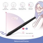 Tableta Digitalizadora Veikk Vk1060pro 10x6 5080lpi - Imagen 3