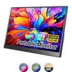 Monitor Portable WCV Pm1563 15,6'' 1080p Soporte Integrado - Imagen 7