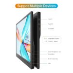 Monitor Portable WCV Pm1563 15,6'' 1080p Soporte Integrado - Imagen 3