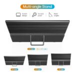 Monitor Portable WCV Pm1563 15,6'' 1080p Soporte Integrado - Imagen 2
