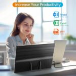 Monitor Portable WCV Pm1563 15,6'' 1080p Soporte Integrado