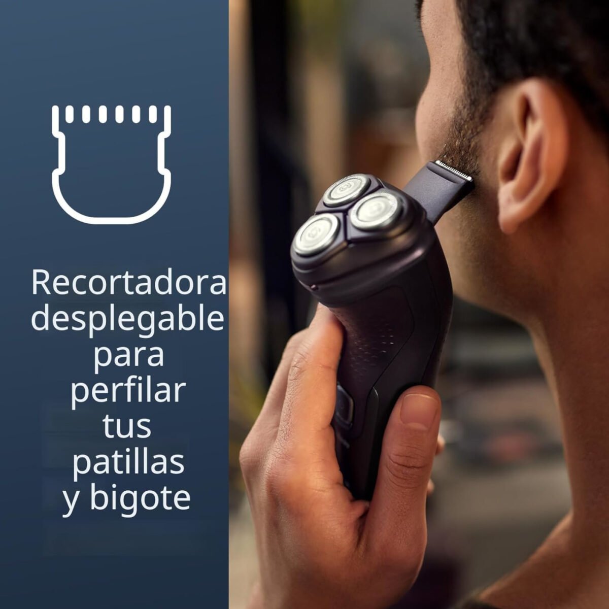Afeitadora Inalámbrica Philips X3001/90 Ipx7 - Imagen 2