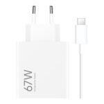 Cargador De Pared 1 Usb A Xiaomi Bhr9465eu 67W Cable Usb C