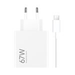 Cargador De Pared 1 Usb A Xiaomi Bhr9465eu 67W Cable Usb C - Imagen 2