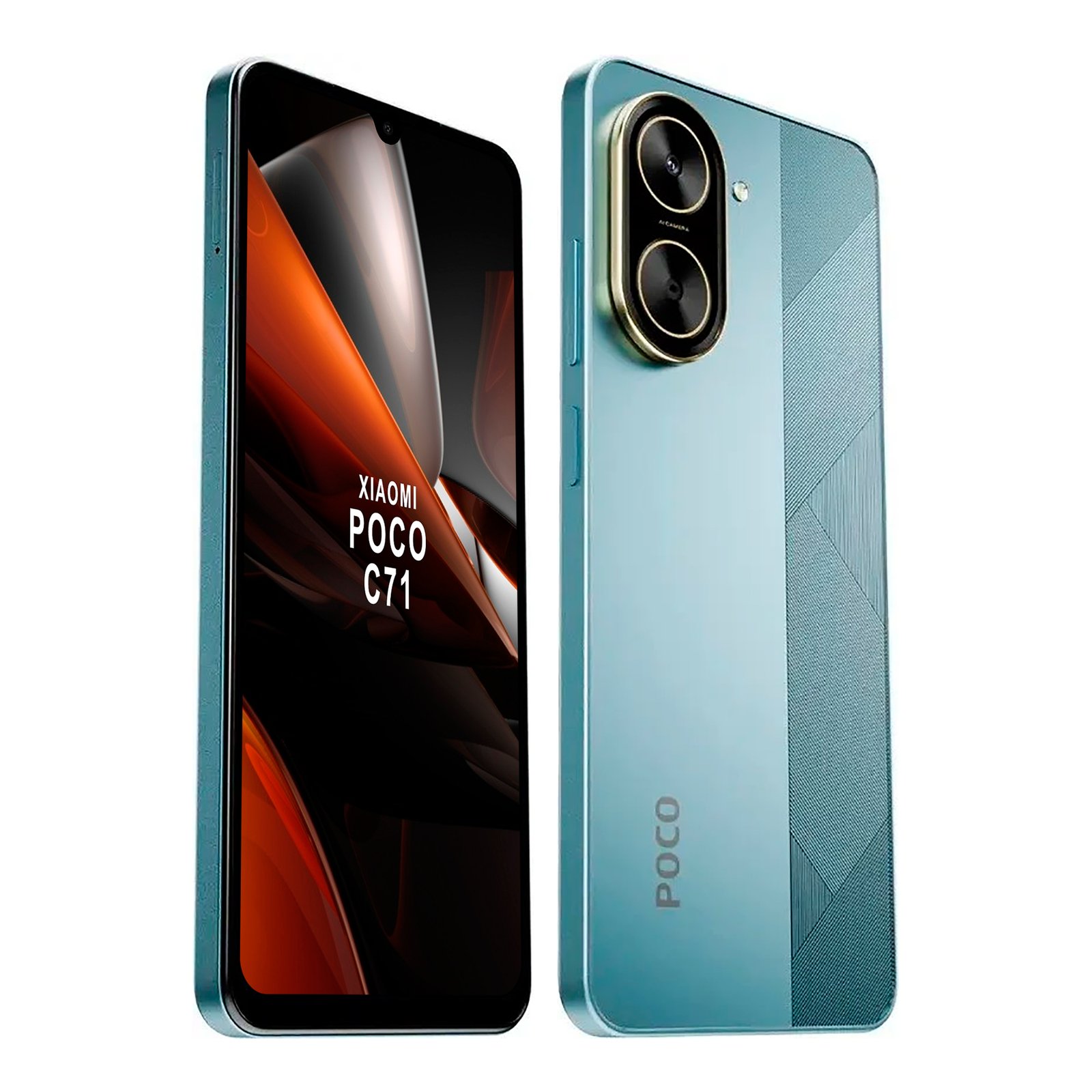 XIAPOCOC71BL_03.jpg Xiaomi Poco C71 6,88'' 4G 4gb 64gb Dual Cam 32mp - Imagen 1