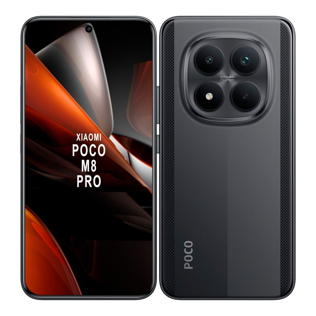 Xiaomi Poco M8 Pro — Pantalla AMOLED de 6,83″