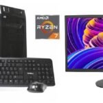 Combo equipo AMD Ryzen 7 + Monitor 19" nuevos!