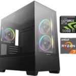 PC gamer Ryzen 7 8700F — Equipo Gamer Ryzen 7 8700F, 32GB, 1TB, RTX 5060Ti 8GB