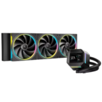 Cooler Liquido DeepCool LM360 Pantalla LCD ARGB Negro - Imagen 2