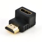 Adaptador HDMI hembra/macho 90º