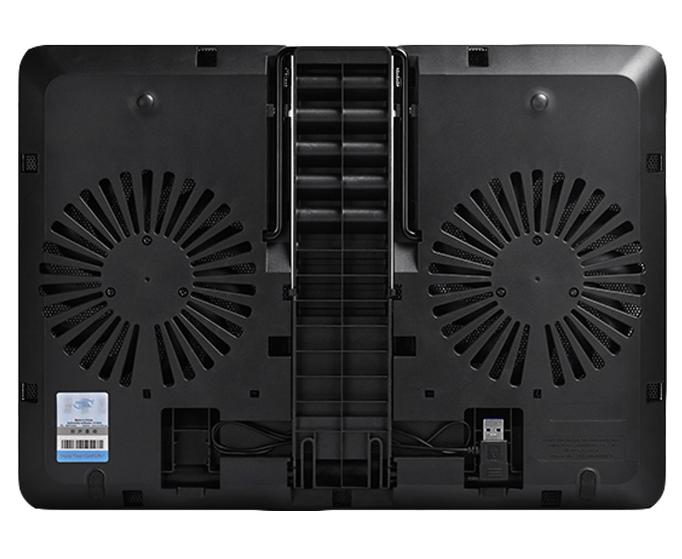 cdr-17aaf29727720b5d7a463fdf38229cce Bandeja DeepCool U Pal para Notebooks 15.6" - Imagen 1