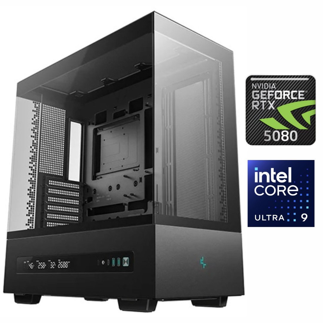 cdr-19cf882a8393761c4b28b3aba2a030bc Equipo Gamer Core Ultra 9 285, 32GB, 1TB NVMe, RTX 5080 16GB - Imagen 1