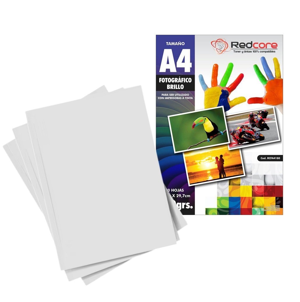 cdr-1fe9416bb467486b7020ededbc87e759 Papel fotografico RedCore 230gr - Imagen 1