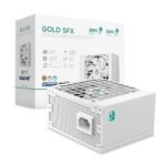 Fuente DeepCool PS750G Gold ATX 3.1 750W blanca - Imagen 2