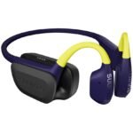 Auriculares Suunto Aqua conducción ósea azul lima - Imagen 3