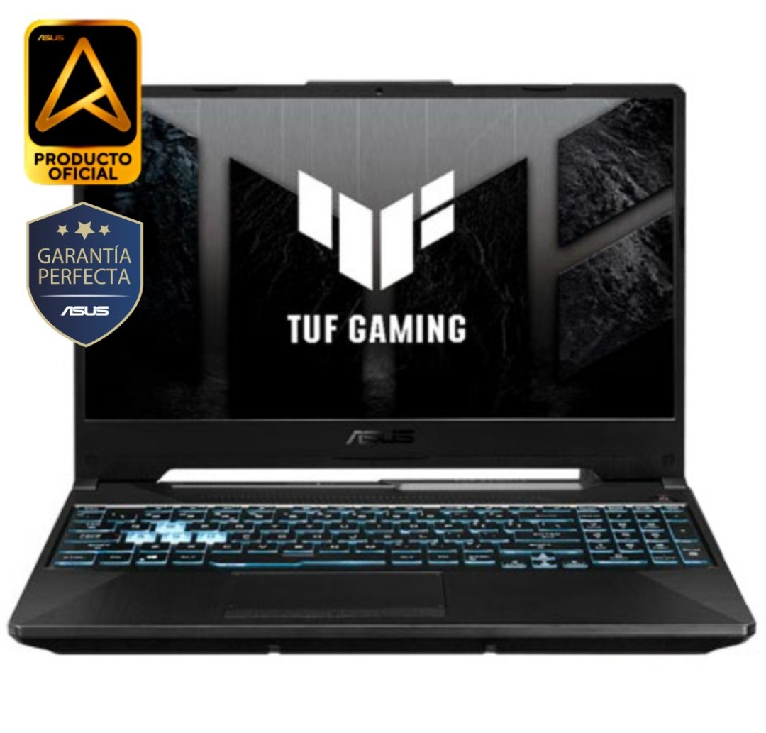 cdr-2b9159cbd98019b570df848a75dfeb6f Notebook Gamer Asus Ryzen 7 4.7Ghz, 16GB, 512GB SSD, 15.6" FHD, RTX 3050 4GB, W11 Pro - Imagen 1