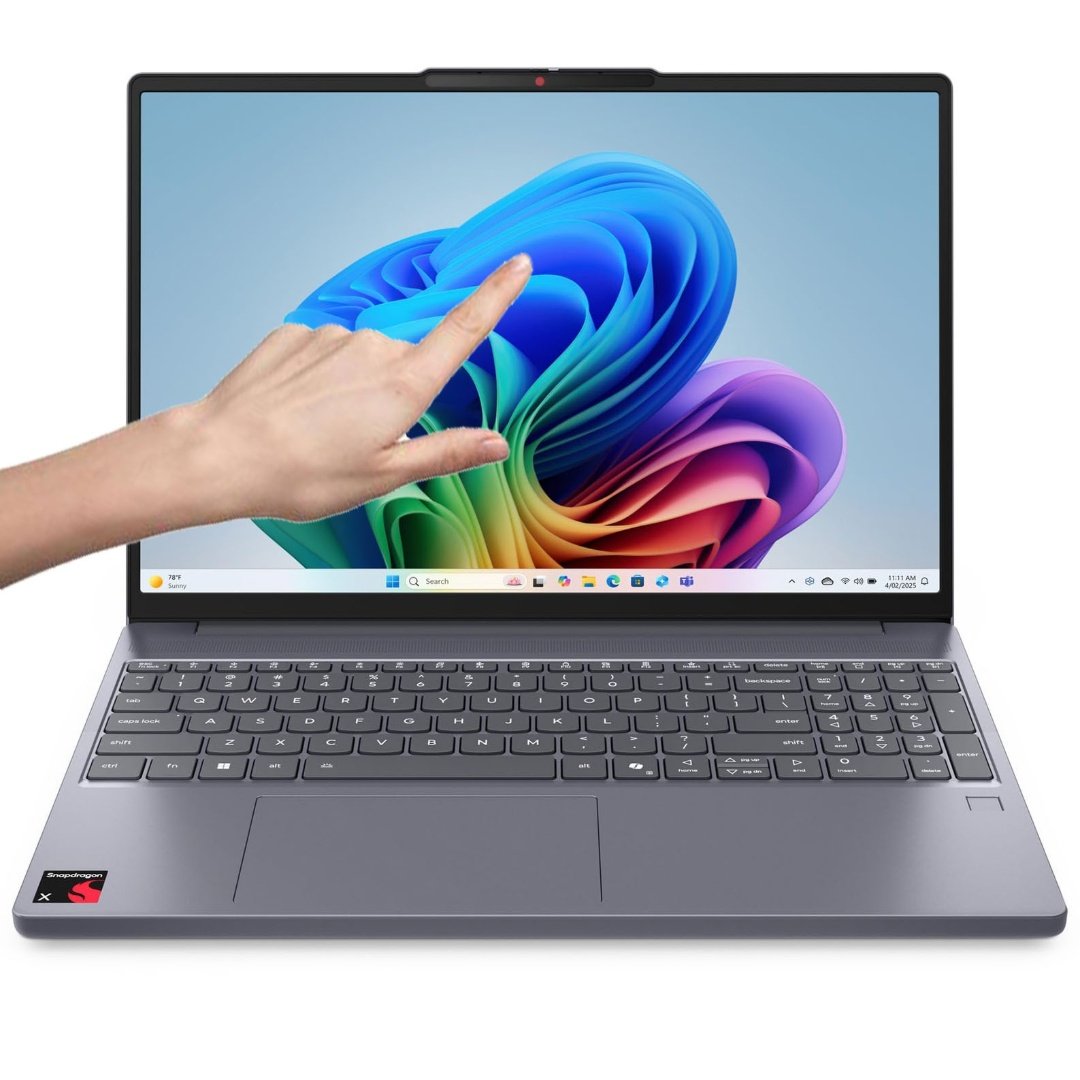cdr-2d5e74a4b315a9c9089e3896d31b617b Notebook Lenovo Snapdragon X 3.0Ghz, 16GB, 1TB SSD, 15.3" FHD+ Touch - Imagen 1