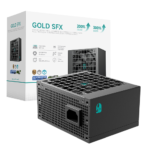 Fuente DeepCool PS850G Gold ATX 3.1 850W negra - Imagen 2
