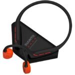 Auriculares Suunto Wing 2 conducción ósea naranja - Imagen 2